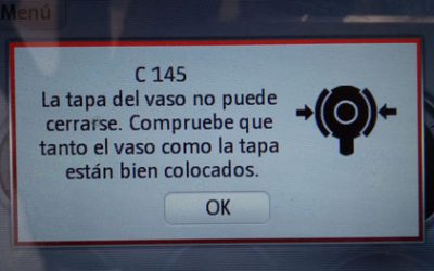 Error C145 – ThermomixTM5