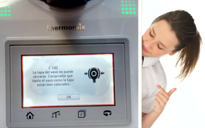 Error C142 thermomix tm5
