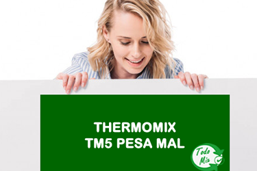 Thermomix tm5 pesa mal