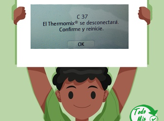 Error C37 thermomix tm5