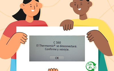 Error C160 thermomix tm5