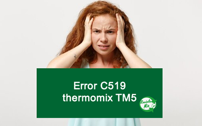 Error C519 TM5