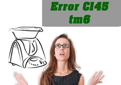 Error C145 thermomix tm6