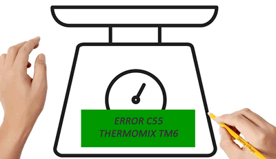 Error C55 thermomix tm6